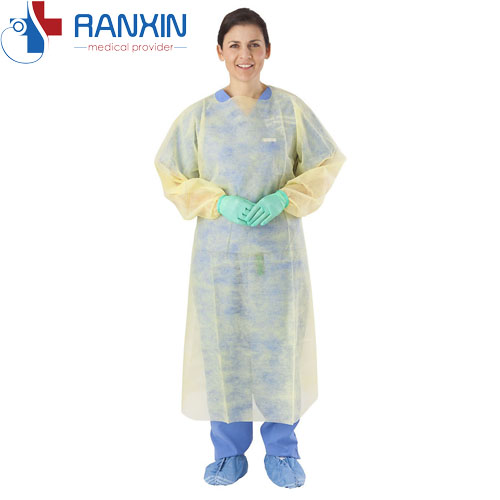 disposable Isolation gown  