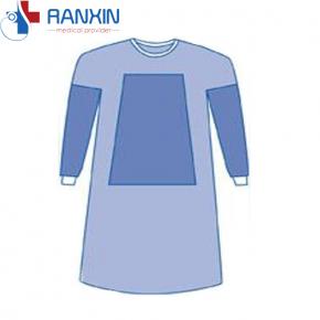 Sterilized  Reinforced surgical gown  