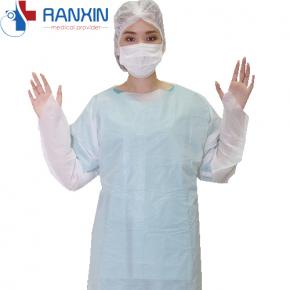 Disposable  CPE Isolation gown  