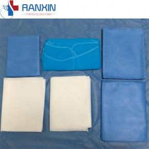 Knee arthroscopy pack
