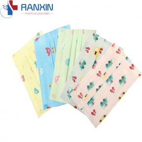 Cute Printed 3-Ply Non-Woven material Face Mask