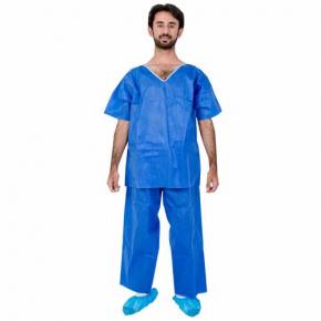 Disposable scrub suit 